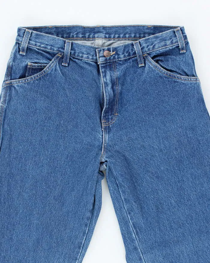 Vintage Dickies Heavyweight Single Knee Carpenter Trousers - W34 L31 sold by Rokit product image thumbnail 3