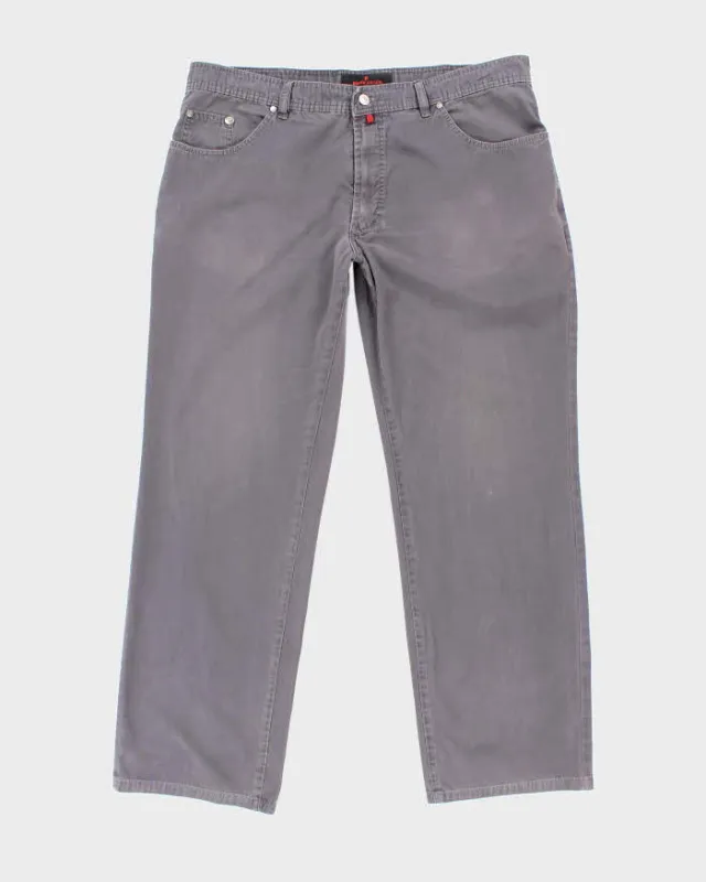 Vintage Pierre Cardin Grey Trousers - W40 L31 sold by Rokit