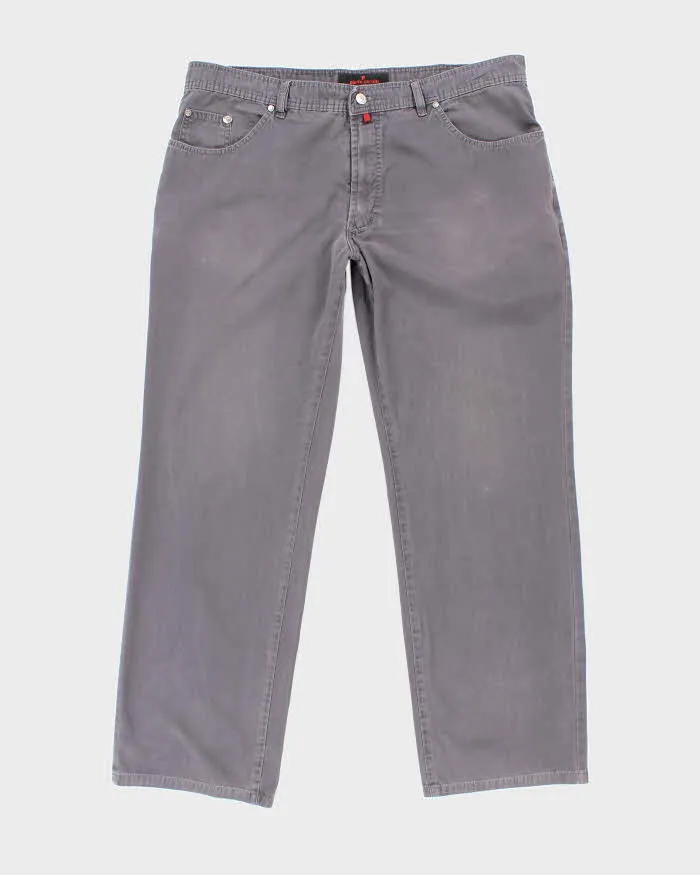 Vintage Pierre Cardin Grey Trousers - W40 L31 sold by Rokit