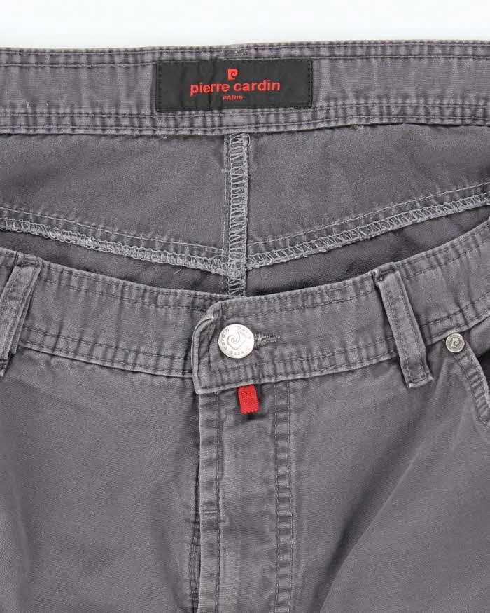 Vintage Pierre Cardin Grey Trousers - W40 L31 sold by Rokit product image thumbnail 5