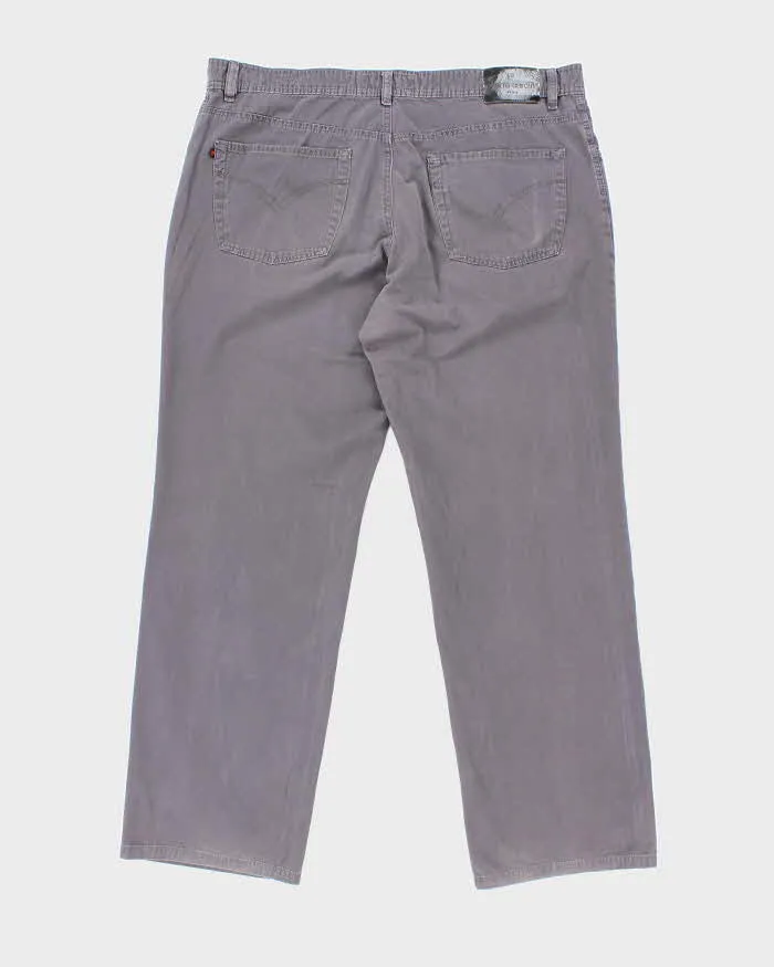 Vintage Pierre Cardin Grey Trousers - W40 L31 sold by Rokit product image thumbnail 2