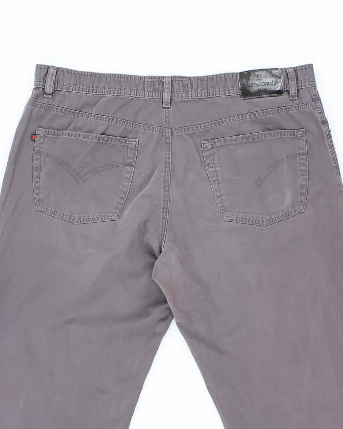Vintage Pierre Cardin Grey Trousers - W40 L31 sold by Rokit product image thumbnail 4