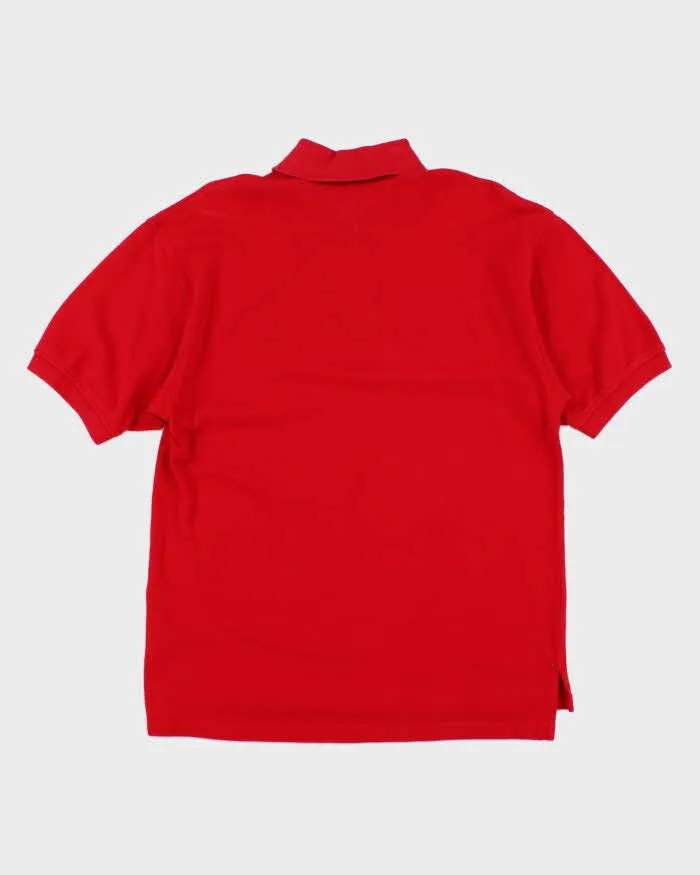 Vintage 90's Tommy Hilfiger Small Crest Polo Shirt - M sold by Rokit product image thumbnail 2