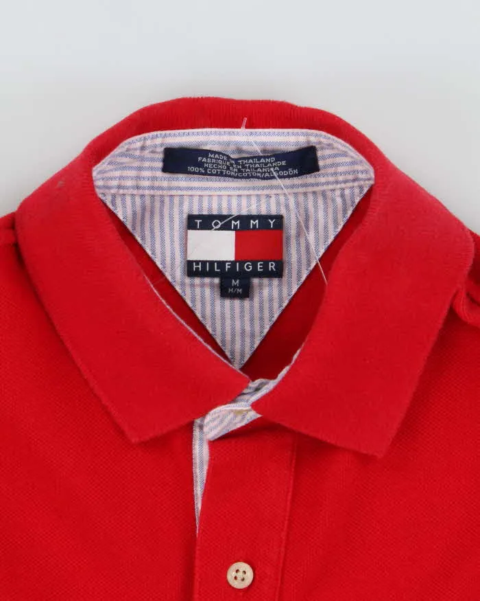Vintage 90's Tommy Hilfiger Small Crest Polo Shirt - M sold by Rokit product image thumbnail 5