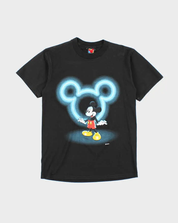 Vintage Disney Mickey Mouse Graphic T-Shirt - M sold by Rokit