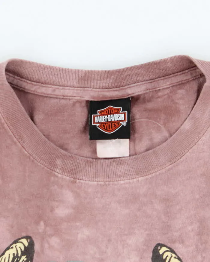 Harley Davidson Brown Skull T-Shirt - XL sold by Rokit product image thumbnail 5