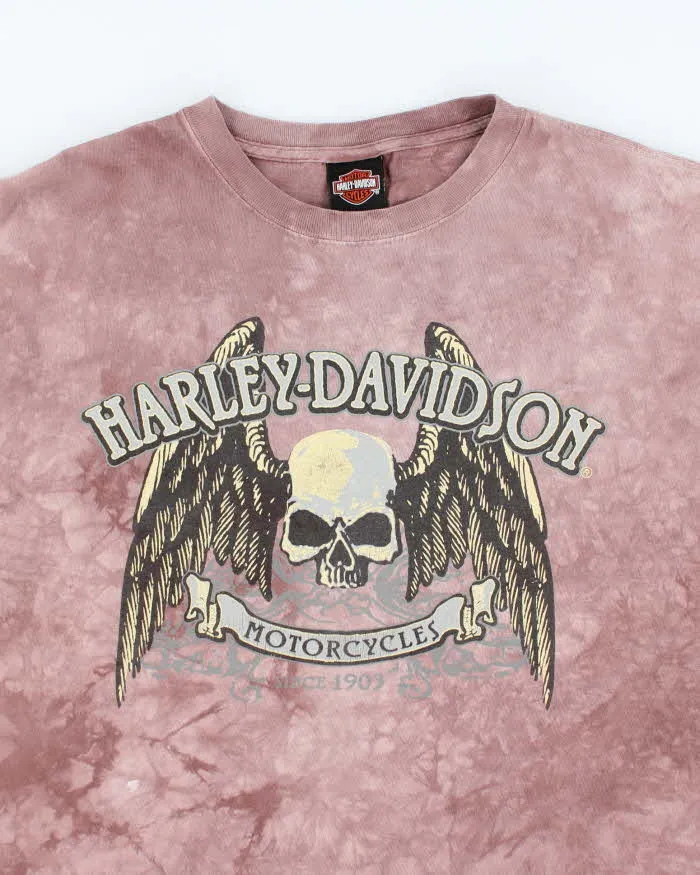 Harley Davidson Brown Skull T-Shirt - XL sold by Rokit product image thumbnail 3