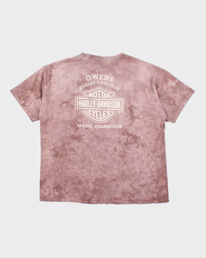 Harley Davidson Brown Skull T-Shirt - XL sold by Rokit product image thumbnail 2