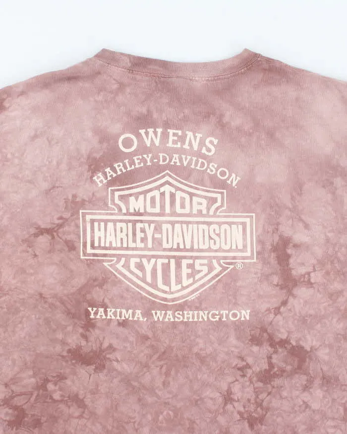 Harley Davidson Brown Skull T-Shirt - XL sold by Rokit product image thumbnail 4