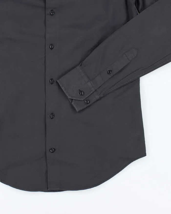 Vintage 2000's Armani Collezioni Lightweight Long Sleeve Shirt - M sold by Rokit product image thumbnail 4