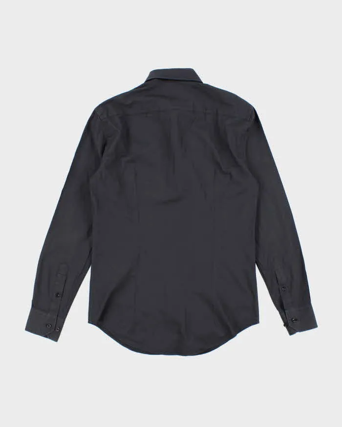 Vintage 2000's Armani Collezioni Lightweight Long Sleeve Shirt - M sold by Rokit product image thumbnail 2