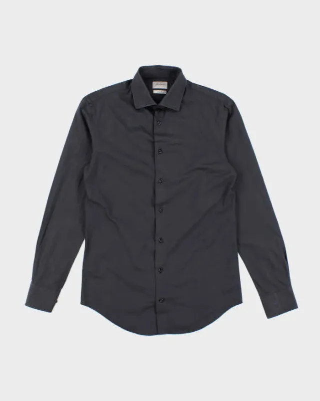 Vintage 2000's Armani Collezioni Lightweight Long Sleeve Shirt - M sold by Rokit