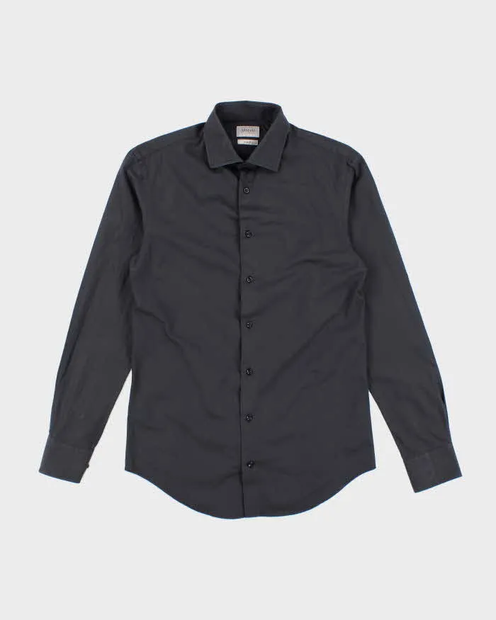 Vintage 2000's Armani Collezioni Lightweight Long Sleeve Shirt - M sold by Rokit