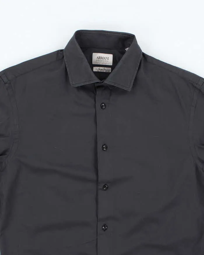 Vintage 2000's Armani Collezioni Lightweight Long Sleeve Shirt - M sold by Rokit product image thumbnail 3