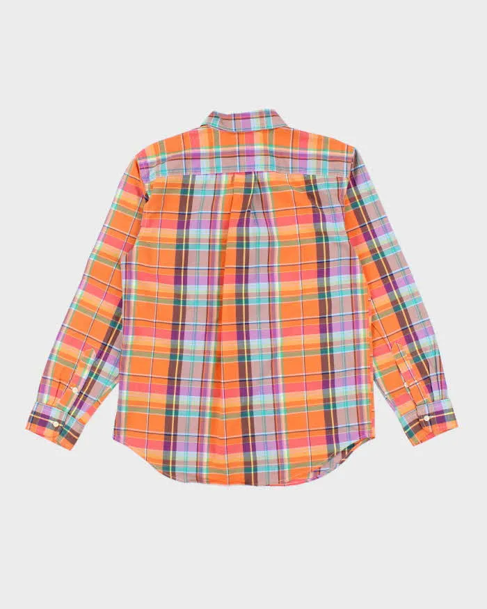 Vintage Y2K Ralph Lauren Patterned Long Sleeve Shirt - L sold by Rokit product image thumbnail 2