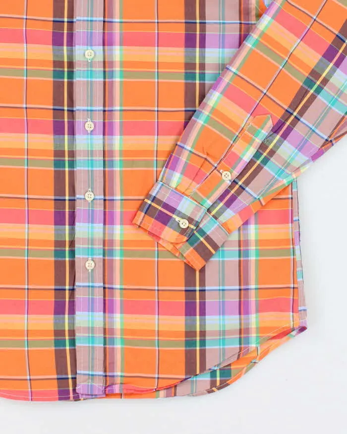 Vintage Y2K Ralph Lauren Patterned Long Sleeve Shirt - L sold by Rokit product image thumbnail 4