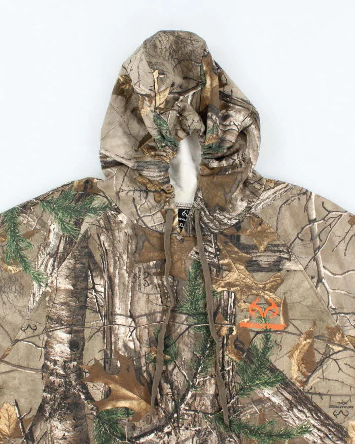 Real Tree Deadstock Camouflage Hoodie - XL sold by Rokit product image thumbnail 3