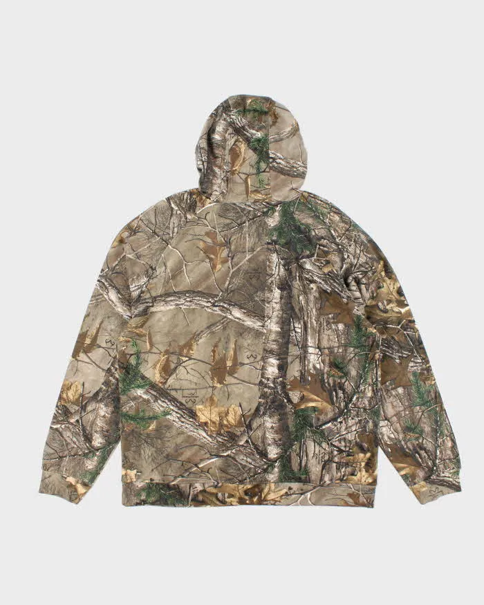 Real Tree Deadstock Camouflage Hoodie - XL sold by Rokit product image thumbnail 2