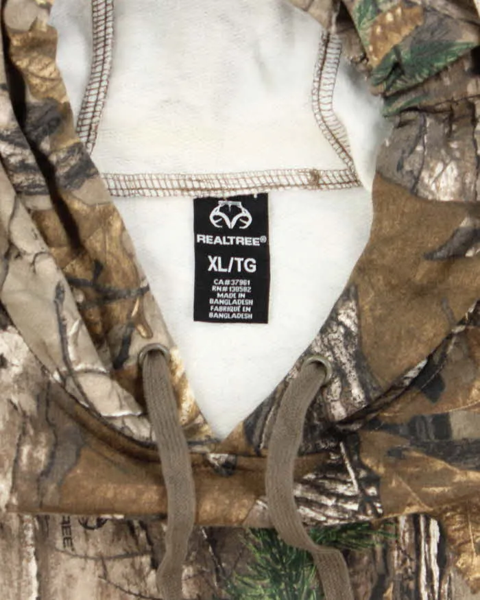 Real Tree Deadstock Camouflage Hoodie - XL sold by Rokit product image thumbnail 5