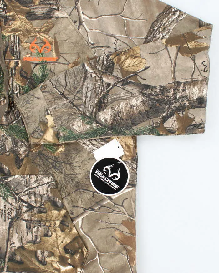 Real Tree Deadstock Camouflage Hoodie - XL sold by Rokit product image thumbnail 4