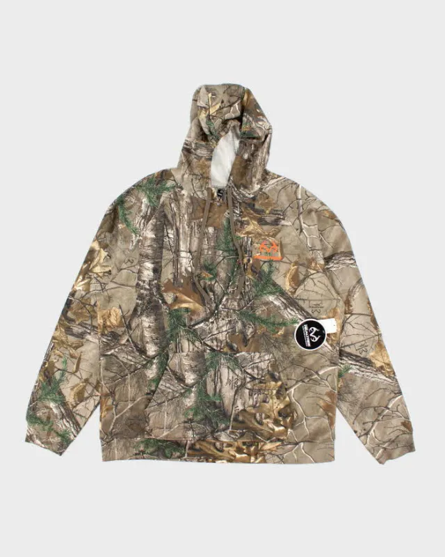 Real Tree Deadstock Camouflage Hoodie - XL sold by Rokit