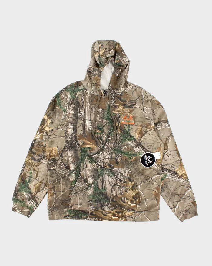 Real Tree Deadstock Camouflage Hoodie - XL sold by Rokit