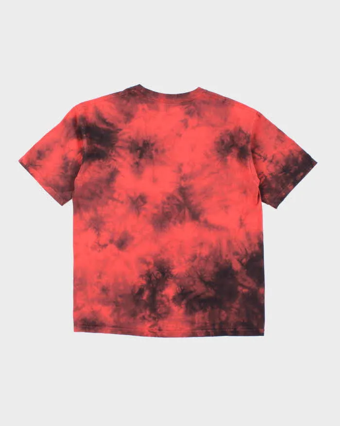 The Mountain Red Tie-Dye Dinosaur Graphic T-Shirt - XL sold by Rokit product image thumbnail 2