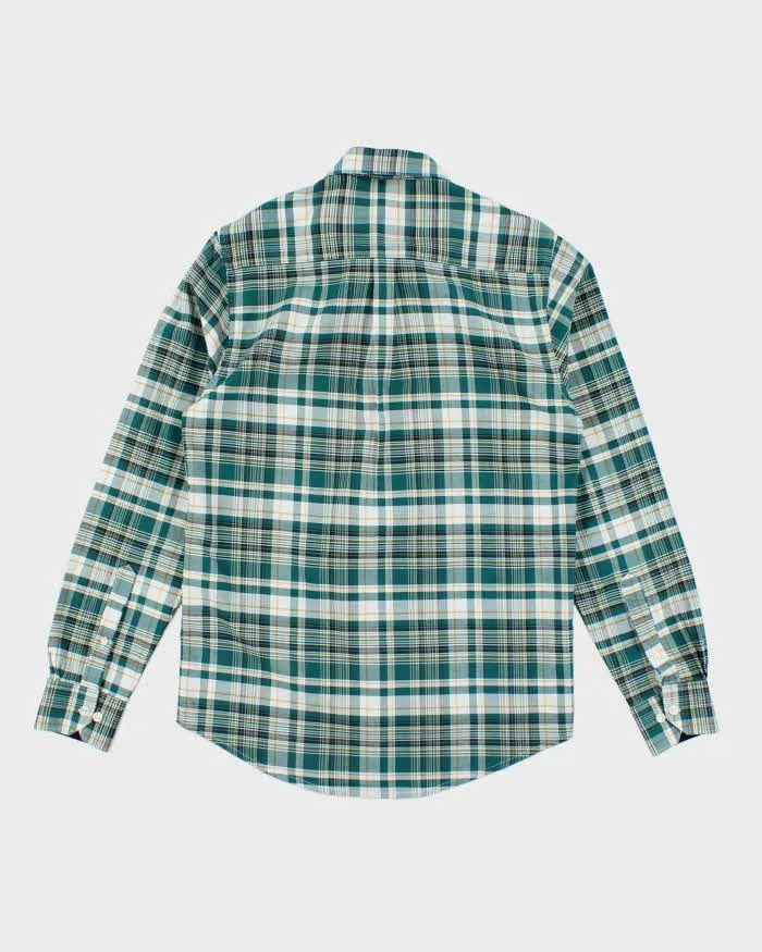 Brooks Brothers Green Check Long Sleeve Shirt - M sold by Rokit product image thumbnail 2