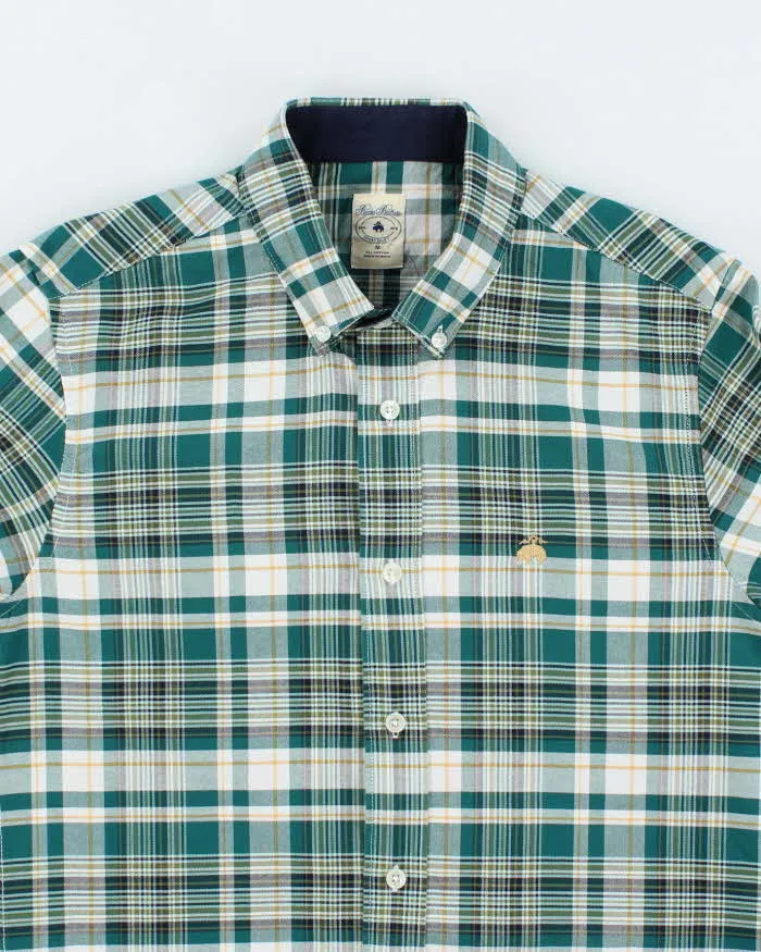 Brooks Brothers Green Check Long Sleeve Shirt - M sold by Rokit product image thumbnail 3