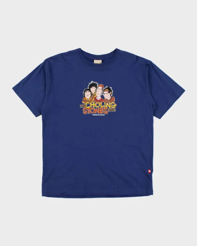 Vintage 2000's The Cholling Stones Peru Souvenir T-Shirt - L sold by Rokit