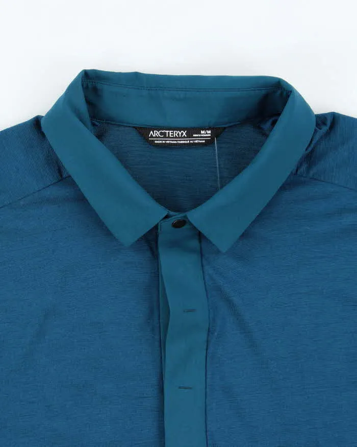Arc'Teryx Teal Polo Shirt - M sold by Rokit product image thumbnail 5