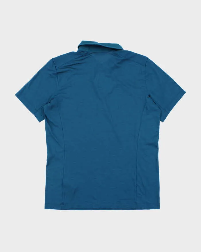 Arc'Teryx Teal Polo Shirt - M sold by Rokit product image thumbnail 2