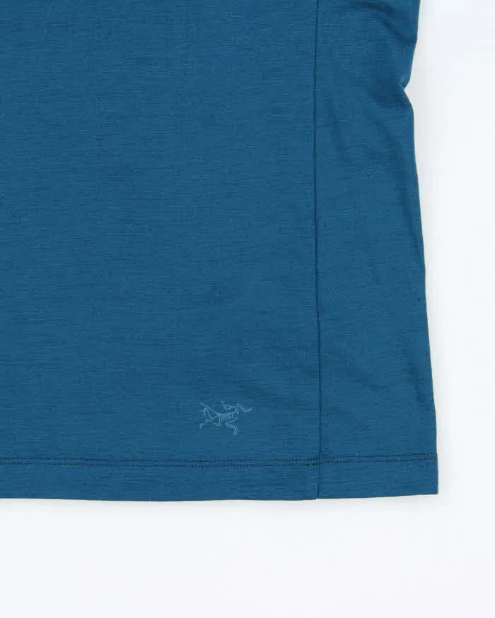 Arc'Teryx Teal Polo Shirt - M sold by Rokit product image thumbnail 4