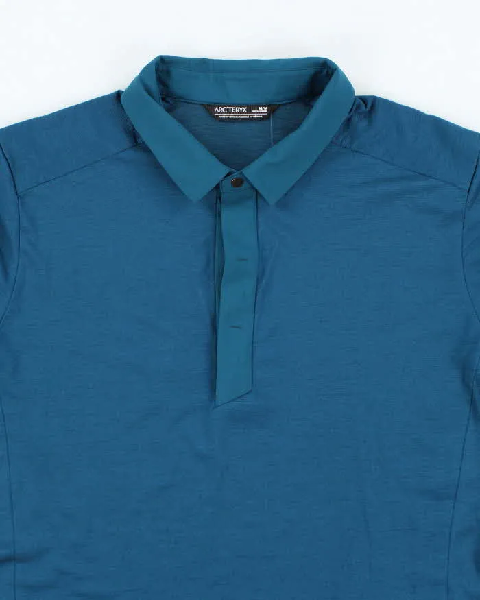 Arc'Teryx Teal Polo Shirt - M sold by Rokit product image thumbnail 3