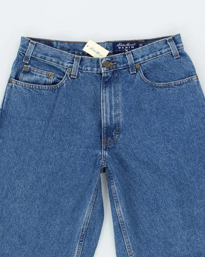 Vintage Eddie Bauer Deadstock Medium Wash Jeans - W33 L31 sold by Rokit product image thumbnail 3