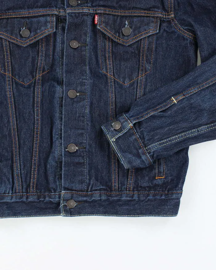 Levi's Dark Wash Denim Jacket - S sold by Rokit product image thumbnail 4