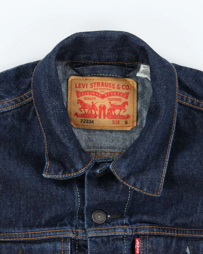 Levi's Dark Wash Denim Jacket - S sold by Rokit product image thumbnail 5