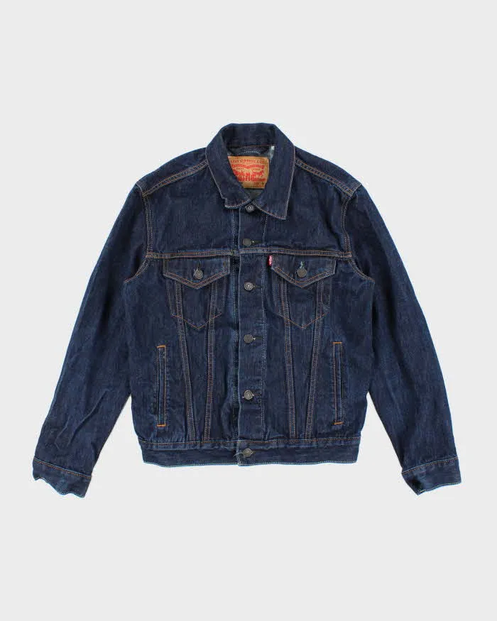 Levi's Dark Wash Denim Jacket - S sold by Rokit