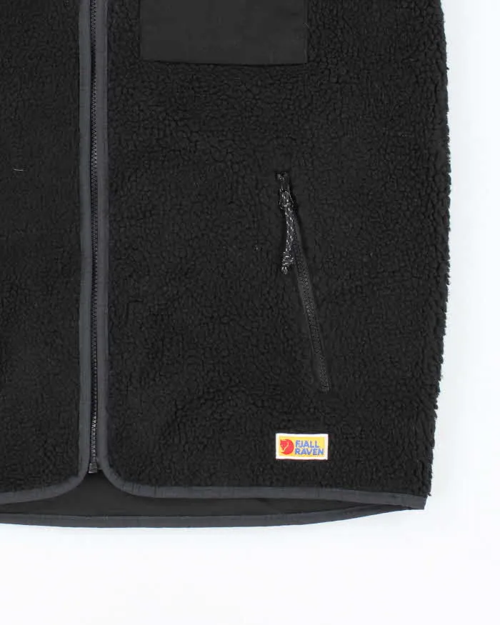 Fjall Raven Deadstock Black Sleeveless Fleece - L sold by Rokit product image thumbnail 4