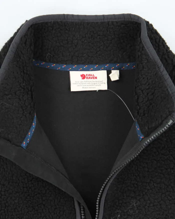 Fjall Raven Deadstock Black Sleeveless Fleece - L sold by Rokit product image thumbnail 5