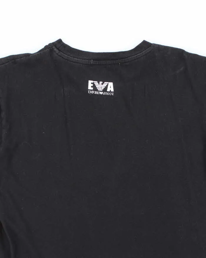 Vintage Y2K Emporio Armani Centre Logo Graphic T-Shirt - M sold by Rokit product image thumbnail 4