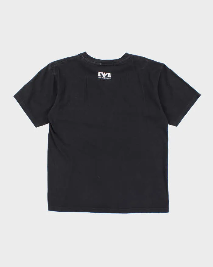 Vintage Y2K Emporio Armani Centre Logo Graphic T-Shirt - M sold by Rokit product image thumbnail 2