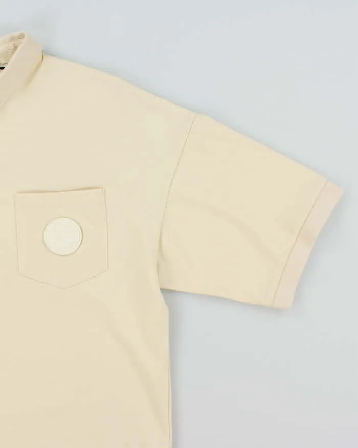 Onitsuka Tiger x Andrea Pompilio Patch Logo Pocket Polo Shirt - L sold by Rokit product image thumbnail 4