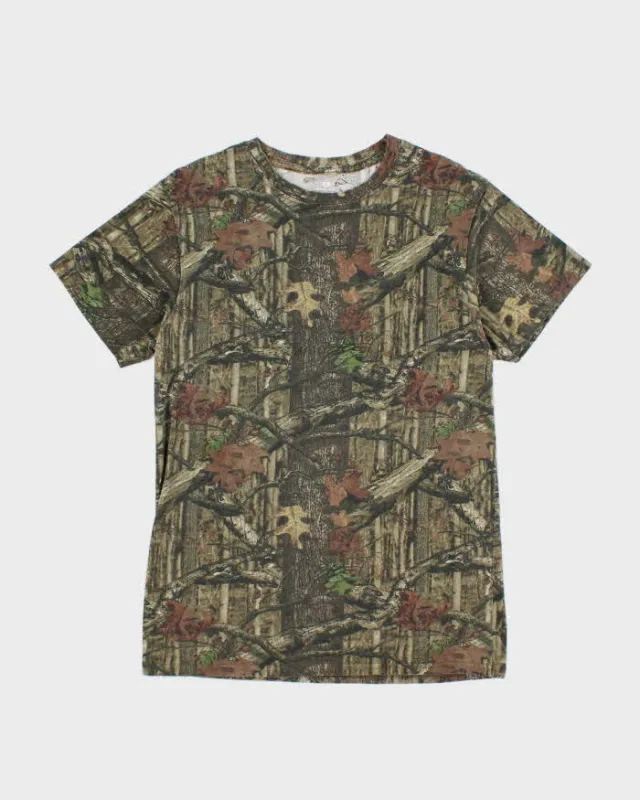 Vintage Mossy Oak Camouflage T-Shirt - M sold by Rokit