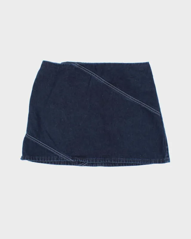 Tommy Jeans Dark Wash Denim Mini Skirt - S made by Tommy Hilfiger