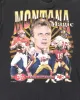 Vintage 90's Salem Sports Joe Montana Rap Style Graphic T-Shirt - XL sold by Rokit