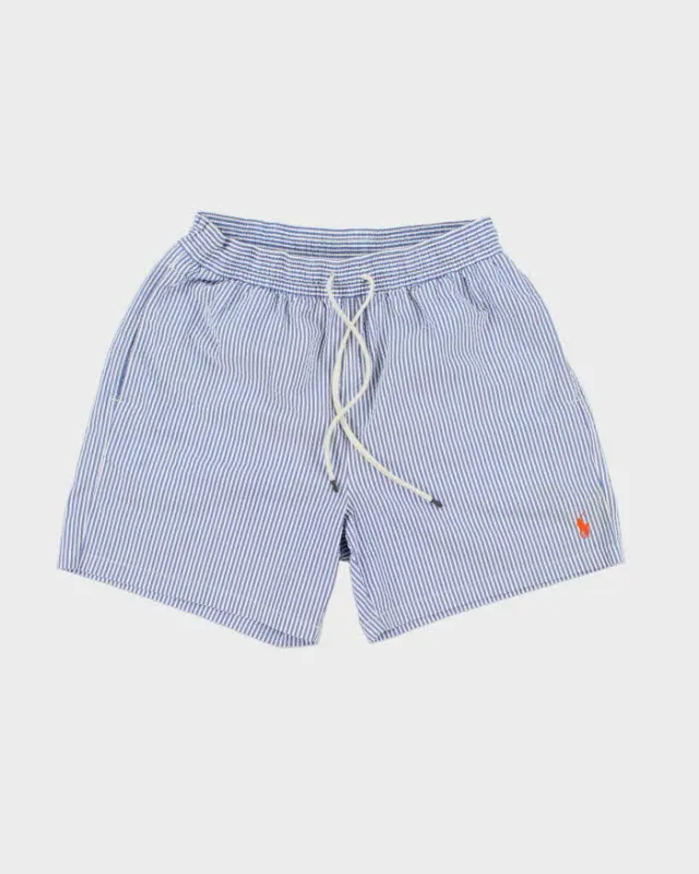 Ralph Lauren Striped Shorts - M sold by Rokit
