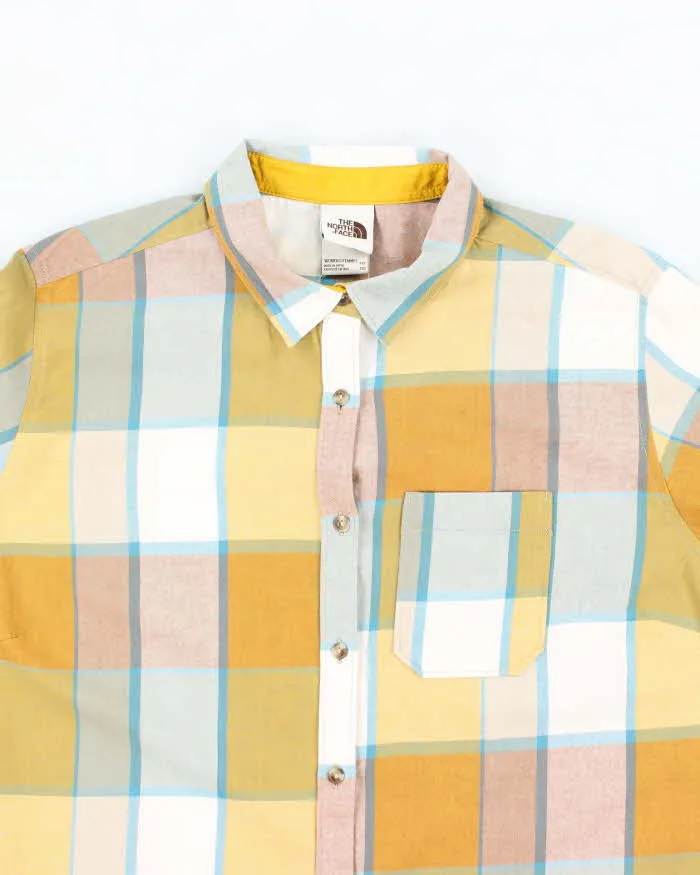 Women's The North Face Deadstock Check Long Sleeve Shirt - XXL sold by Rokit product image thumbnail 3