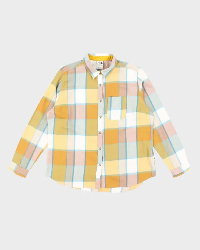 Women's The North Face Deadstock Check Long Sleeve Shirt - XXL made by The North Face