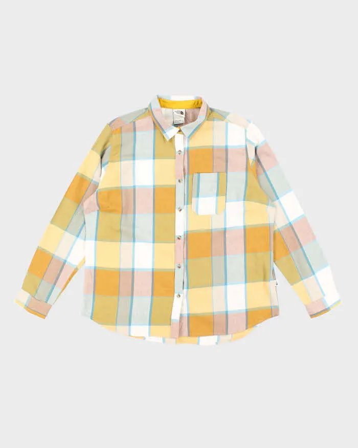 Women's The North Face Deadstock Check Long Sleeve Shirt - XXL sold by Rokit